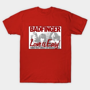 Badfinger (Red) T-Shirt